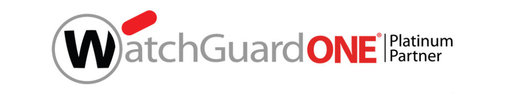 WatchGuardOne Platinum Partner Logo | Parlem Empreses