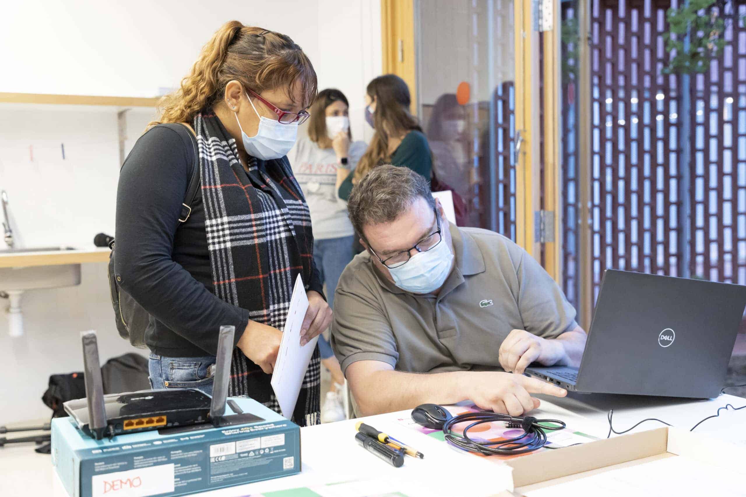 Prova pilot 'Connectem Barcelona'