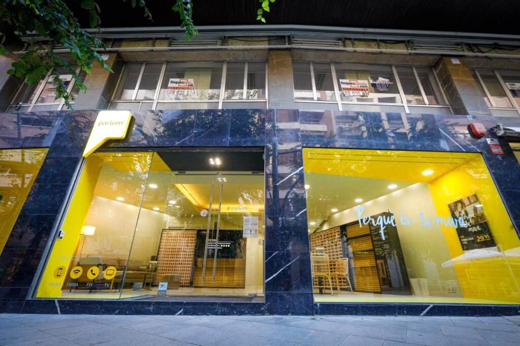 Exterior botiga Lleida||||