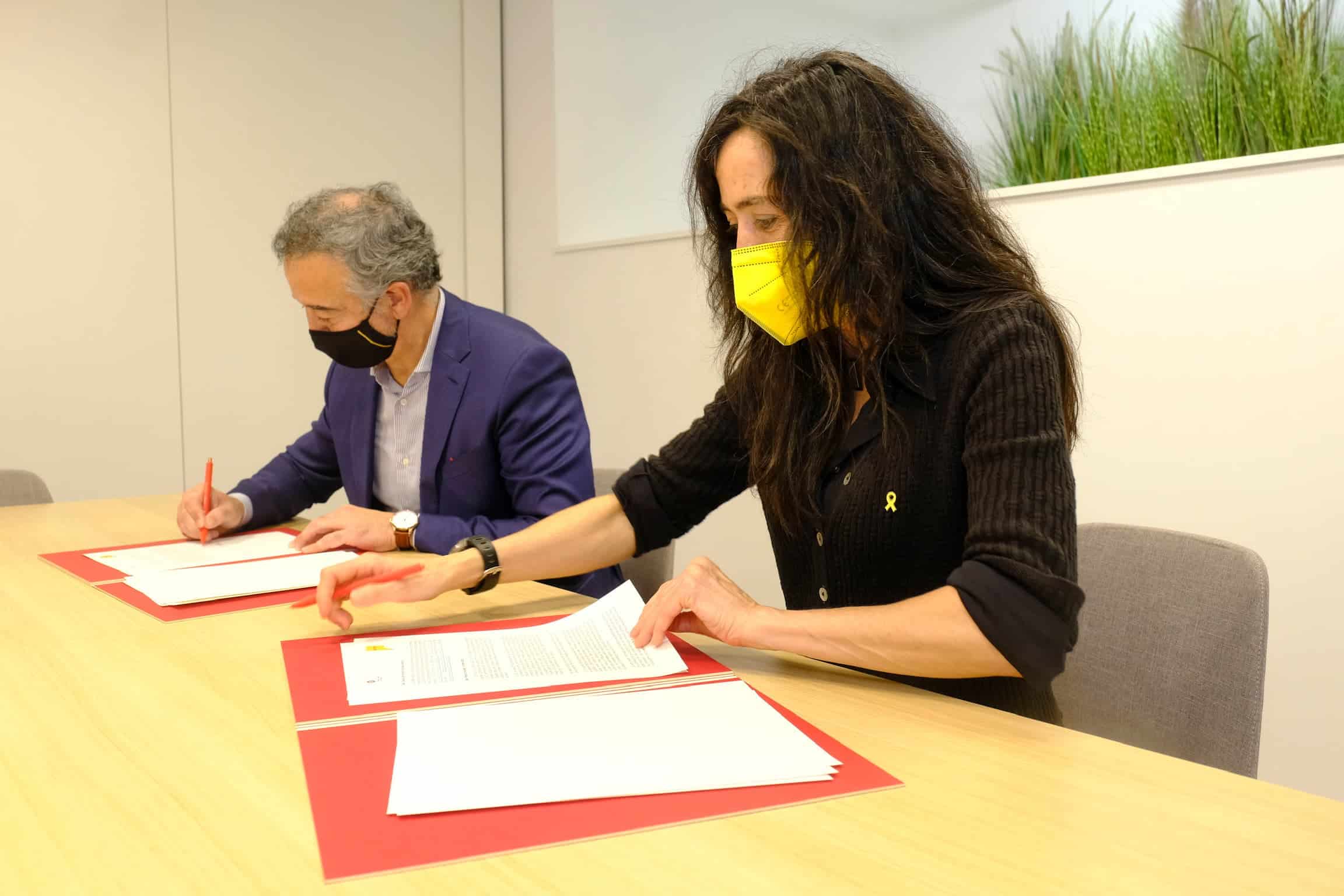 Mònia Roca i Ernest Pérez-Mas|Parlem Ventures||