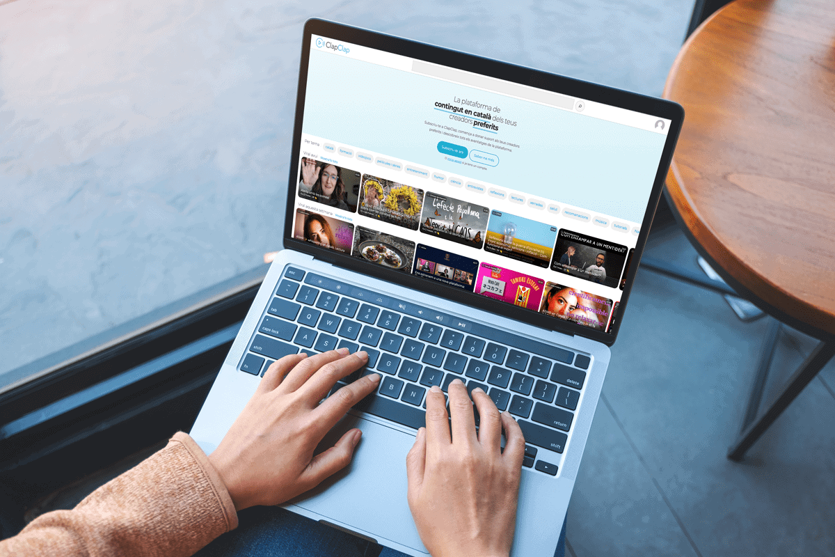 ClapClap|Clap Clap plataforma