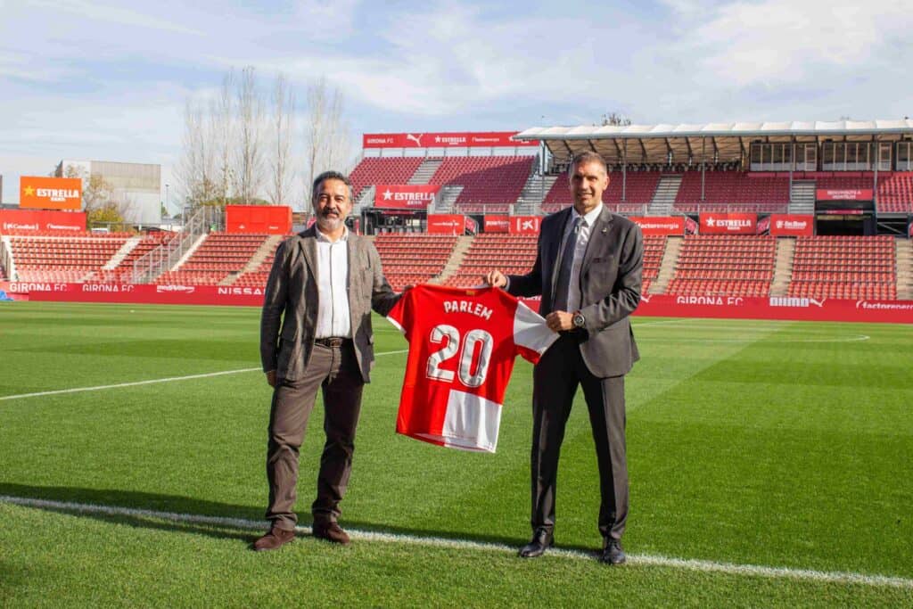 Girona FC i Parlem|Girona FC i Parlem telecom