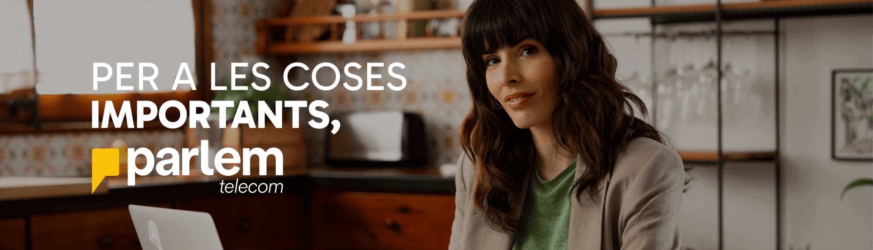 Per a les coses importants Parlem: nova campanya de Parlem Telecom sobre proximitat i qualitat de servei