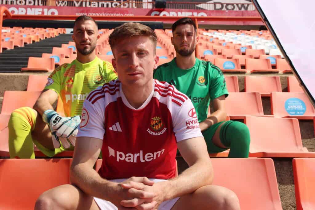 Parlem patrocinador principal del Nàstic de Tarragona|