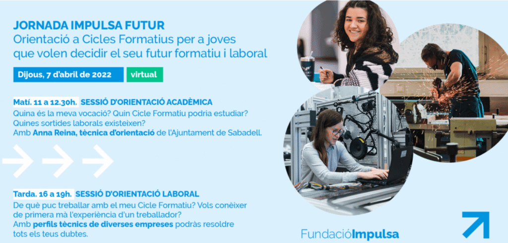 Parlem i Impulsa|Fundació Impulsa i Parlem