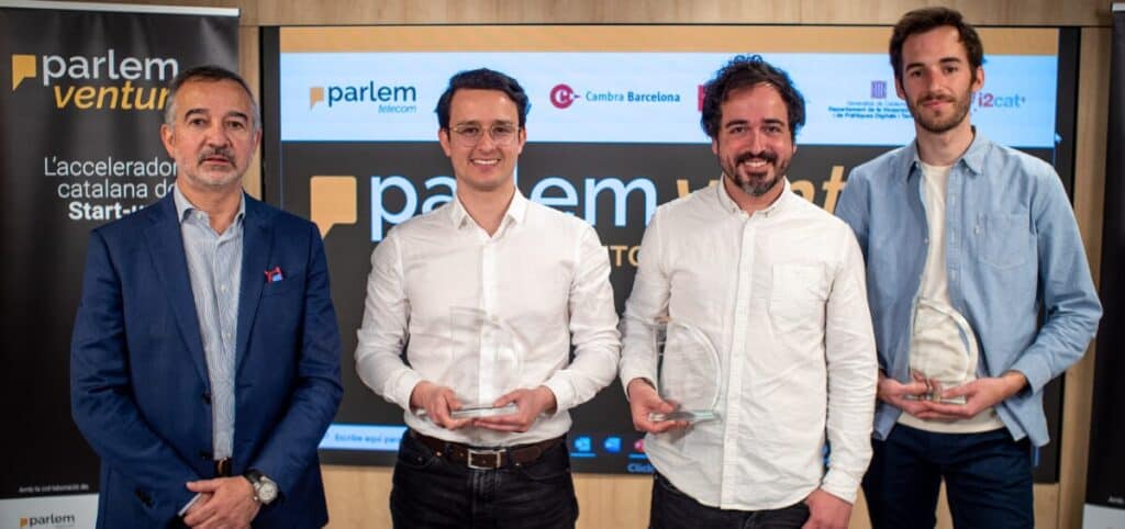 Parlem Ventures guanyadors