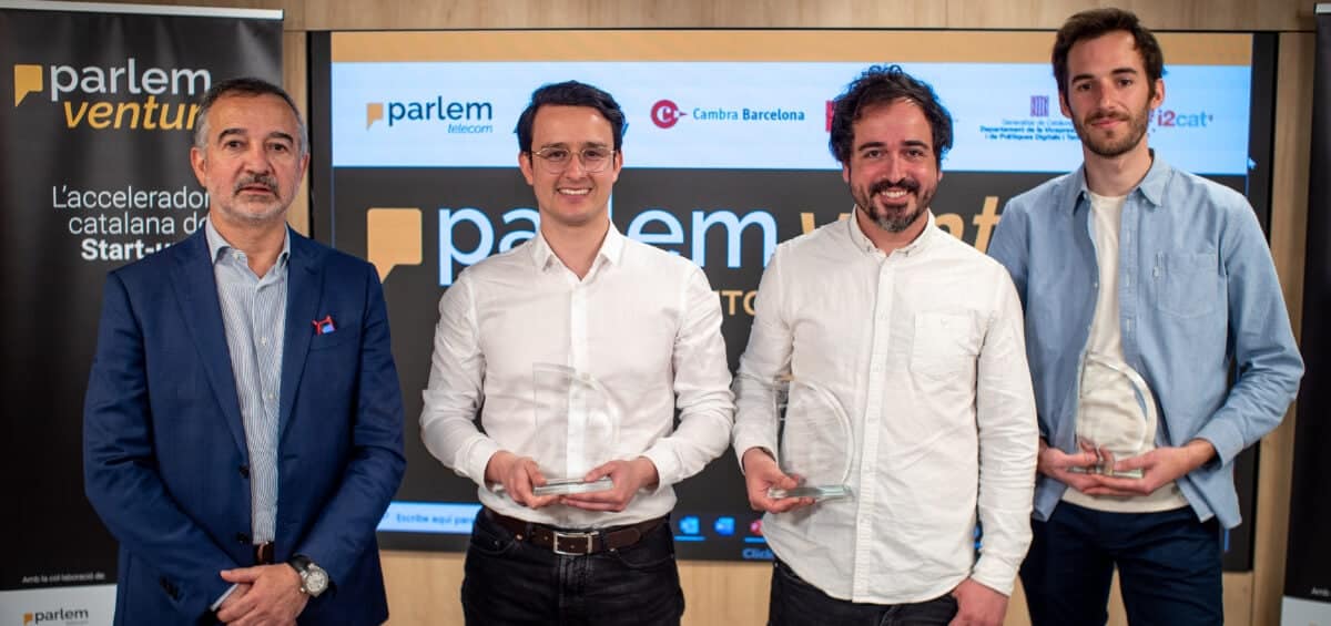 Parlem Ventures guanyadors