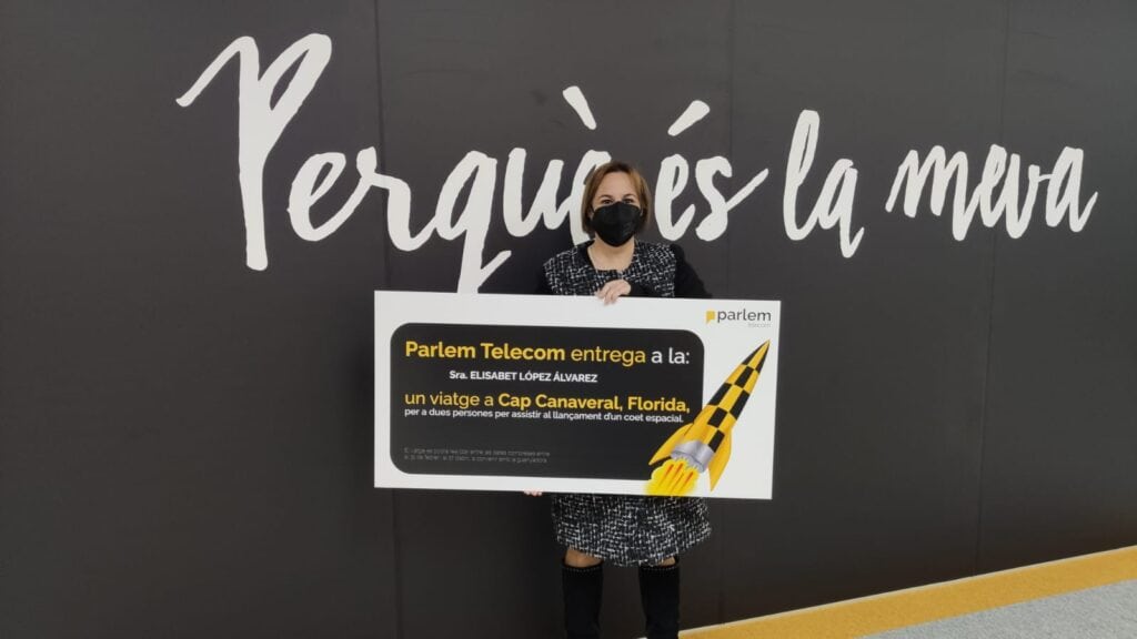 Guanyadora sorteig ABACUSS||