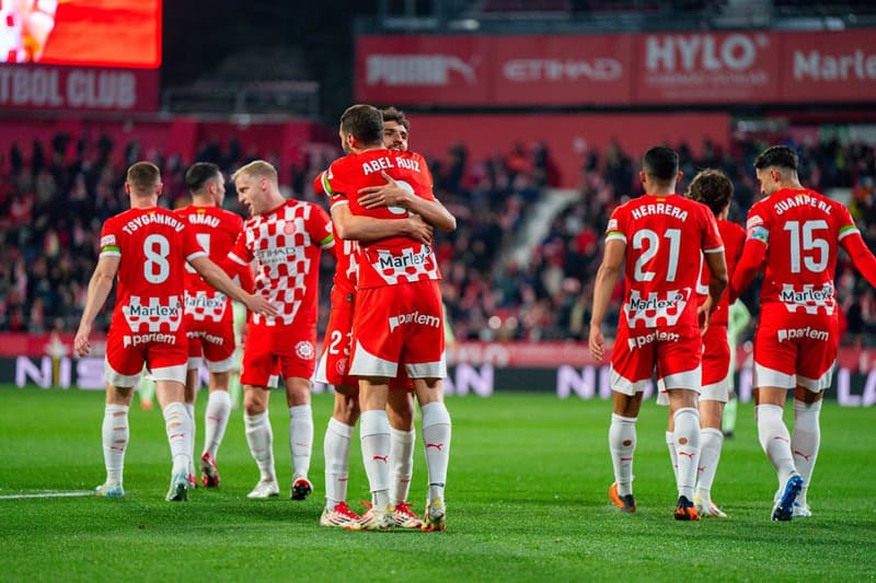 Parlem sponsors Girona FC