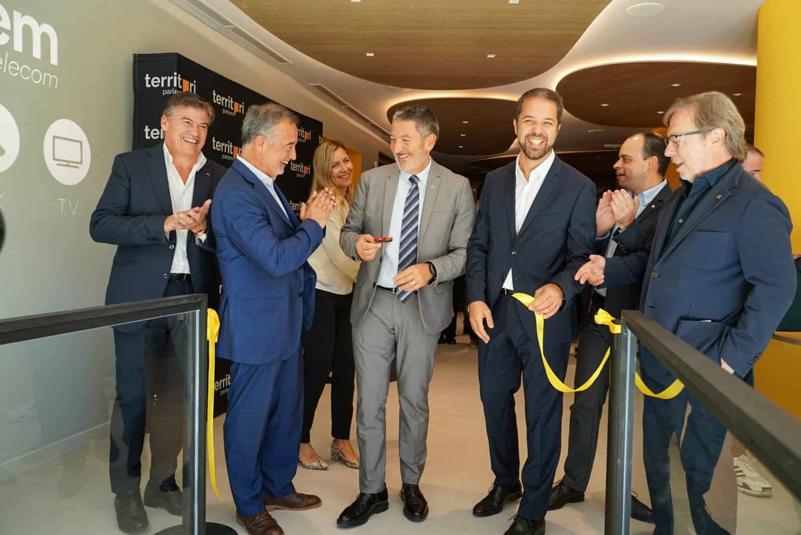 Nova seu de Parlem a la Cambra de Comerç de Barcelona