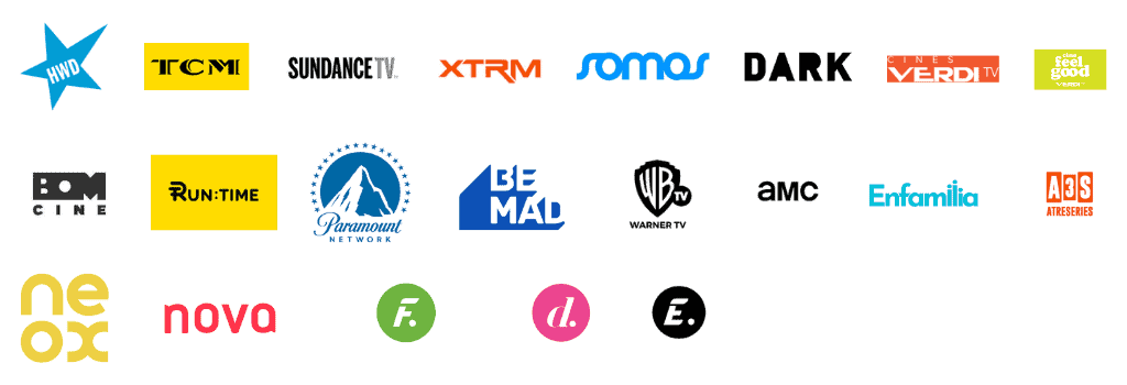 Canales Cine y Series | Parlem