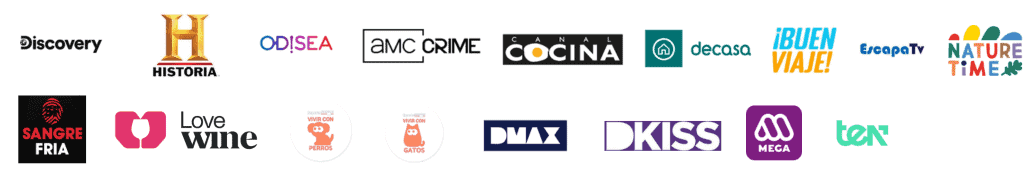 Canales TV Documentales | Parlem