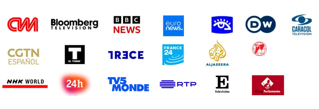 Canales TV Noticias | Parlem