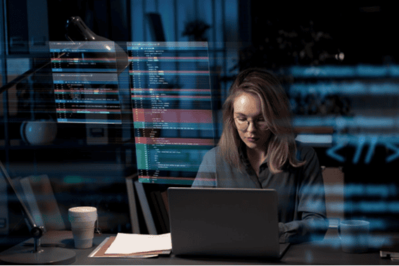 IA en ciberseguretat per detectar amenaces a la xarxa empresarial