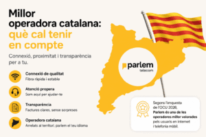 Comparativa sobre la millor operadora catalana amb informació sobre cobertura, atenció al client i transparència.